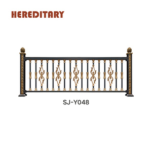 Système de garde-corps en aluminium, design de <span class=keywords><strong>balustrade</strong></span> en <span class=keywords><strong>fer</strong></span> forgé pour <span class=keywords><strong>terrasse</strong></span> - Product Image 1