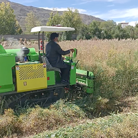 Moissonneuse-batteuse diesel pour colza, machine de récolte et d'égreneuse de colza pour la récolte agricole