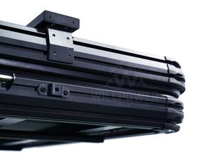 Tenda Atap Mobil Desain Baru Willpower 2 Musim untuk Petualangan Luar Ruangan Berkemah, Bahan Oxford, Tangga Aluminium untuk Penggunaan Offroad 4x4 - Product Image 5