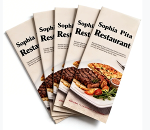 <span class=keywords><strong>Brochures</strong></span> promotionnelles personnalisées avec un design unique, impression couleur intégrale, petit catalogue, impression sur papier cartonné pour brochure - Product Image 6