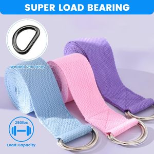 Pack Heavy Duty Metal D Ring Inch Inside Diameter Mm Thickness For Key <b>Chain</b> <b>Dog</b> <b>Collars</b> Webbing Buckle - Product Image 4