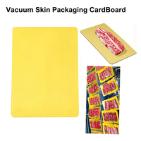 Environmental Disposable and Printable Skin Paperboard with Custom Colors for Meat Fish Fresh Food Vacuum Packaging