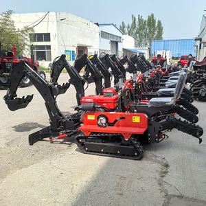 Tractor Oruga Multifuncional de 25-120HP, Mini Rotocultor Agrícola, Cultivador Rotatorio, Precio - Product Image 6