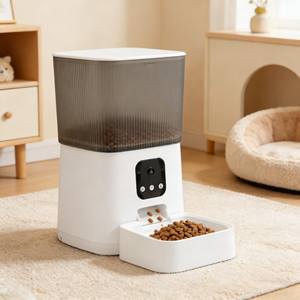 Distributeur automatique de nourriture pour animaux de compagnie haut de gamme, grande capacité, gamelles et distributeurs pour animaux - Product Image 1