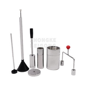 Boden relatives Dichtem ess gerät Hochpräzises Feststoff hydro meter Boden relatives Dichtem ess gerät Manueller Bodenfeld dichtet ester - Product Image 3