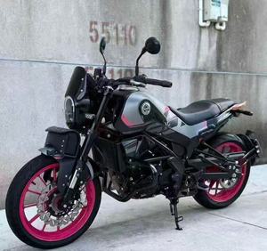 Moto de rue vintage 250CC refroidie par eau avec injection électronique de carburant, vitesse maximale de 180 km/h, ABS avant/arrière - Product Image 1