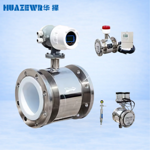 SS316L Gıda Sıvıları İçin Sıhhi Elektromanyetik Debimetre, Kolay Temizlenir, Basınç Kaybı Yok - Product Image 5