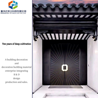 Porte d'entrée blindée en alliage d'aluminium, insonorisée, finition usine, pour villas et propriétés de luxe modernes