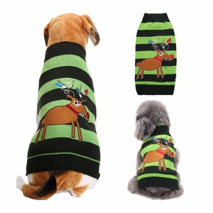 Maglioni Natalizi per Cani e Gatti, Caldi e Morbidi, Abbigliamento Invernale, Maglioni per Cani per Halloween, Vestiti per Animali Domestici - Product Image 6