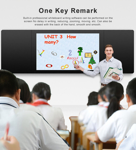 <span class=keywords><strong>Pizarra</strong></span> <span class=keywords><strong>Digital</strong></span> Inteligente Multimedia de Alta Resolución 4K con Protección Ocular Antideslumbrante para el <span class=keywords><strong>Aula</strong></span> - Product Image 4