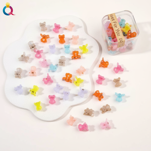 Trending di lusso strass per capelli clip in lega di metallo forcine per le donne bambini 5cm taglia per la decorazione dei capelli vendita calda all'ingrosso - Product Image 1