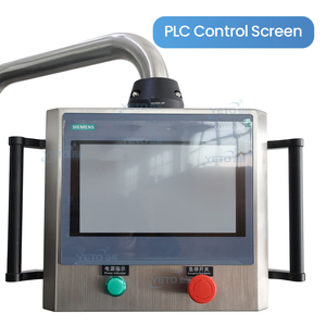 Máquina Etiquetadora Automática de Doble Cara para Botellas Redondas Yeto PlC para Cosméticos, Alimentos y Bebidas - Product Image 4