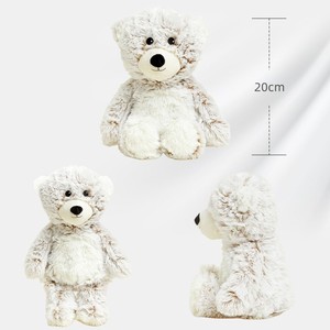 Ours en peluche lesté chauffant personnalisé, micro-ondable, parfumé à la lavande <span class=keywords><strong>française</strong></span> - Product Image 5