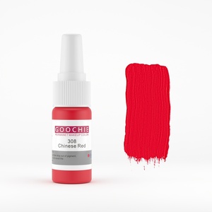 Goochie Hybrid pigmento a base <span class=keywords><strong>de</strong></span> agua maquillaje permanente color microblading tinta - Product Image 3