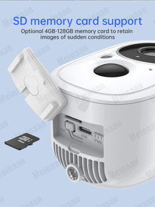 <span class=keywords><strong>Alexa</strong></span> Google Home <span class=keywords><strong>Compatible</strong></span> Tuya Smart WiFi Batterie IP CCTV <span class=keywords><strong>Caméra</strong></span> 3MP Sans Fil WiFi <span class=keywords><strong>Caméra</strong></span> de Sécurité avec Batterie Longue Durée - Product Image 6