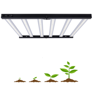 ไฮโดรโปนิกส์ 720w 800w เต็มสเปกตรัม 5x5ft ไฟ LED 2.8umol/<span class=keywords><strong>J</strong></span> <span class=keywords><strong>Samsung</strong></span> Lm301B LED แบบพับได้เติบโตแสง 8 บาร์ - Product Image 2
