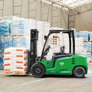 Montacargas Eléctrico Hangcha Directo de Fábrica, 4,5 Toneladas, para Manejo de Materiales - Product Image 4