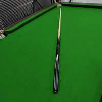 Queue de snooker NAIPNI et queue de billard professionnelle à tête de 9 mm et bâton de snooker à excellente perception d'impact