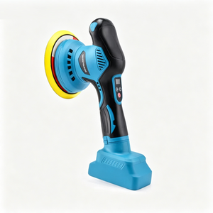 Nouvelle polisseuse et ciratrice de voiture sans fil rechargeable intégrée au lithium-ion, 21V, 110V/220V - Product Image 4