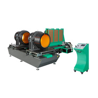 Máquina de soldadura para fabricación de accesorios de HDPE SWT-MA630CNC315-630MM (12"-24") en fábrica para HDPE, PP, PVDF (codos, tés, cruces)