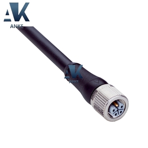 Câbles capteur-actuateur neufs SICK YF2L15-050UH1XLEAX 2099626 Connecteur femelle M12 à 5 broches noir à code L - Product Image 1