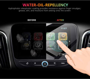 MyLink-Protector de pantalla táctil de cristal para coche, accesorios de 10 pulgadas para Chevy Malibu XL <span class=keywords><strong>2022</strong></span> - Product Image 3