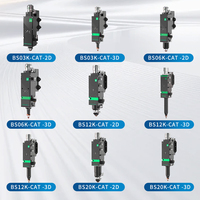 Cabezal Láser de Fibra HXLASER 3kw 6kw 12kw 20kw Original 2D 3D para Raytools BS03K-CAT BS06K-CAT BS12K-CAT BS20K-CAT