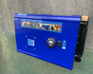 High Quality 5KW 6KVA 8KW 10KW Portable Super <b>Silent</b> Engine <b>Generator</b> Set Fuelless Home Power <b>Generators</b> - Product Image 1