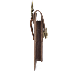 MARRANT Sac de <span class=keywords><strong>ceinture</strong></span> en cuir véritable Crazy Horse pour <span class=keywords><strong>homme</strong></span>, sac de <span class=keywords><strong>ceinture</strong></span> pour téléphone portable, sac de <span class=keywords><strong>ceinture</strong></span> en cuir pour <span class=keywords><strong>homme</strong></span> - Product Image 3