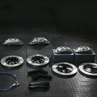 Kit d'étriers de frein surdimensionnés Rc6 6 pistons avec disque de frein 380/396/400/410 mm pour Subaru Impreza Audi TT Mk2 BMW M3 E92 E90 Honda Benz W211