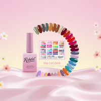 TPO HEMA FREE Colorful 300 Colors for Brand UV Gel LED Art Nail Polish Set Long Lasting Professional Salon HALAL MSDS