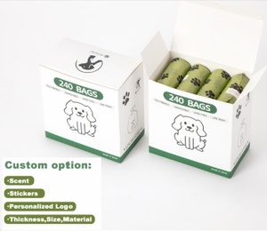 Eco-Environment <b>Compostable</b> Dog Poop Bags Safe for the Planet and Convenient for Everyday Use Poop Bags - Product Image 6
