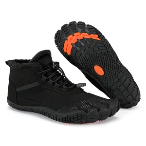 Bota de desierto con cordones con suela descalza Barfussschuhe para exteriores Zapatos descalzos Zero Drop Shoe Sports Light