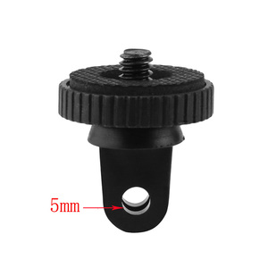 9 trong 1 Kit 1/4 "máy ảnh Adapter ngón tay cái vít Knob Bolt Nut <span class=keywords><strong>J</strong></span> móc khóa AEE chủ đề núi cho GoPro insta360 Phụ Kiện máy ảnh - Product Image 5
