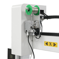 Máquina de Soldadura Automática de Escritorio Programable con Doble Estación, Robot de Soldadura sin Plomo para Electrónica 3C