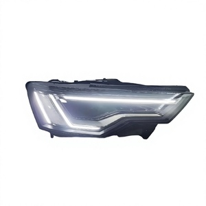 Conjunto de Faros LED de 12V Azules para Audi A6C8, Compatibles con el Modelo de Auto Audi A6C8 - Product Image 6