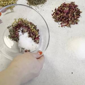 Sacos de Chá de Sal de Banho de Qualidade Premium, Ideais para Uso em Spa de Hotel, Esfoliante Portátil com Ingredientes Naturais - Product Image 5