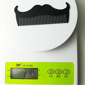 Nuovo Design da barbiere <span class=keywords><strong>pettine</strong></span> tascabile antistatico baffi da barba <span class=keywords><strong>pettine</strong></span> per barba - Product Image 3