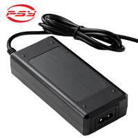 Chargeur de batterie au lithium 33,6 V 2 A CC, prise en ABS/PC, certifié PSE CE UKCA SAA et 3C pour batteries au lithium de la série 8
