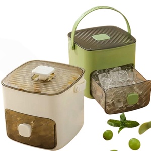 Molde para Cubitos de Hielo de 48 Rejillas, Reutilizable, para Refrigerador, Caja de Almacenamiento de Hielo de Grado Alimenticio, Herramienta para Hacer Hielo en Casa - Product Image 1