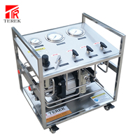 Газовый насос и оборудование для наполнения хладагента TEREK R134A/R410A/R22