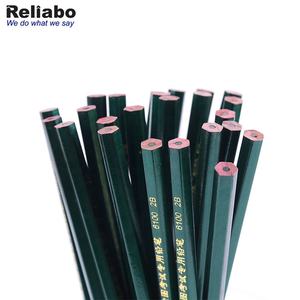 Dessin Bois 2B Crayon Enfants Croquis Écrire Non Toxique Examen Crayons Étudiant Papeterie - Product Image 4