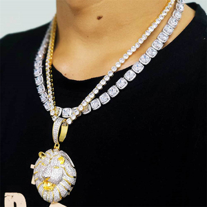 OT Elling ip OP ewelry Men 18K Old antiguo taintless teteel endant Ant CED UT eckecklace - Product Image 5