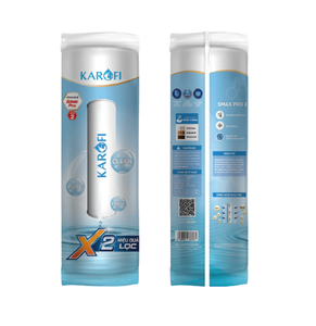 Karofi Smax Pro 2 RO ระบบคาร์บอนพรี-ฟิลเตอร์อะไหล่220V เรือแรงดันผิวหยักสีขาวสำหรับระบบกรองน้ำ - Product Image 5