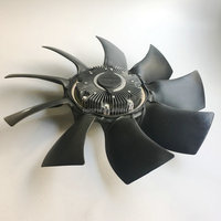 Ensemble de pales de ventilateur de camion robuste avec embrayage à huile de silicone 1105110000005 pour moteur diesel Foton Aumark Cummins ISF3.8