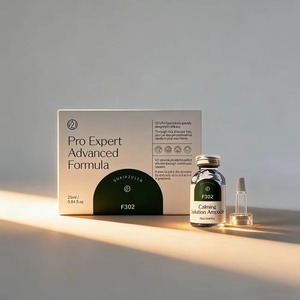Suero Facial Calmante, Solución de Hidratación Intensiva, Fórmula Avanzada, Derma Cosmetics K Beauty, Cuidado de la Piel, Ampolla Calmante V21 - Product Image 5