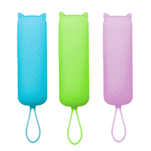 Funda de silicona luminosa para control remoto de TV, antideslizante, protectora contra el polvo, para la sala de estar, a prueba de polvo. - Product Image 6