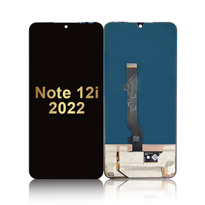 Écran tactile d'affichage à cristaux liquides de téléphone portable personnalisé pour Infinix Note 5 6 7 Lite 8 8i 10 11 12 G96 30 Pro VIP Digitizer Assembly - Product Image 4