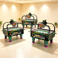 Machine de tir commerciale à monnayeur en acier inoxydable, jeu d'arcade de football d'intérieur personnalisable multijoueur, fabrication OEM