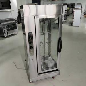 <span class=keywords><strong>Girarrosto</strong></span> per Pollo in Acciaio Inossidabile di Alta Qualità per Facile Pulizia e Igiene - Product Image 4